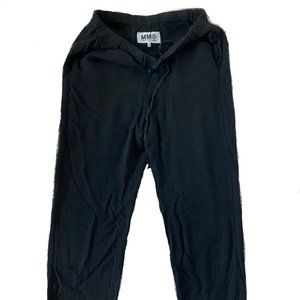 MM6 Maison Martin Margiela joggers black